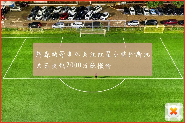 阿森纳等多队关注红星小将科斯托夫已收到2000万欧报价
