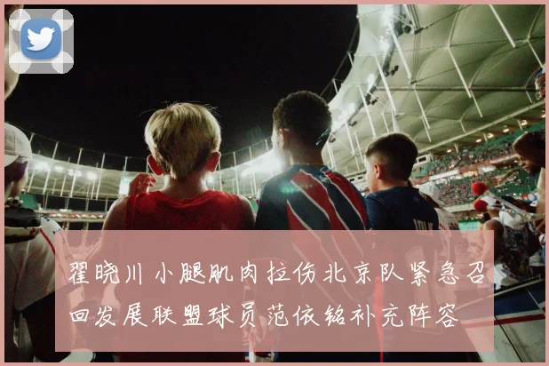 翟晓川小腿肌肉拉伤北京队紧急召回发展联盟球员范依铭补充阵容
